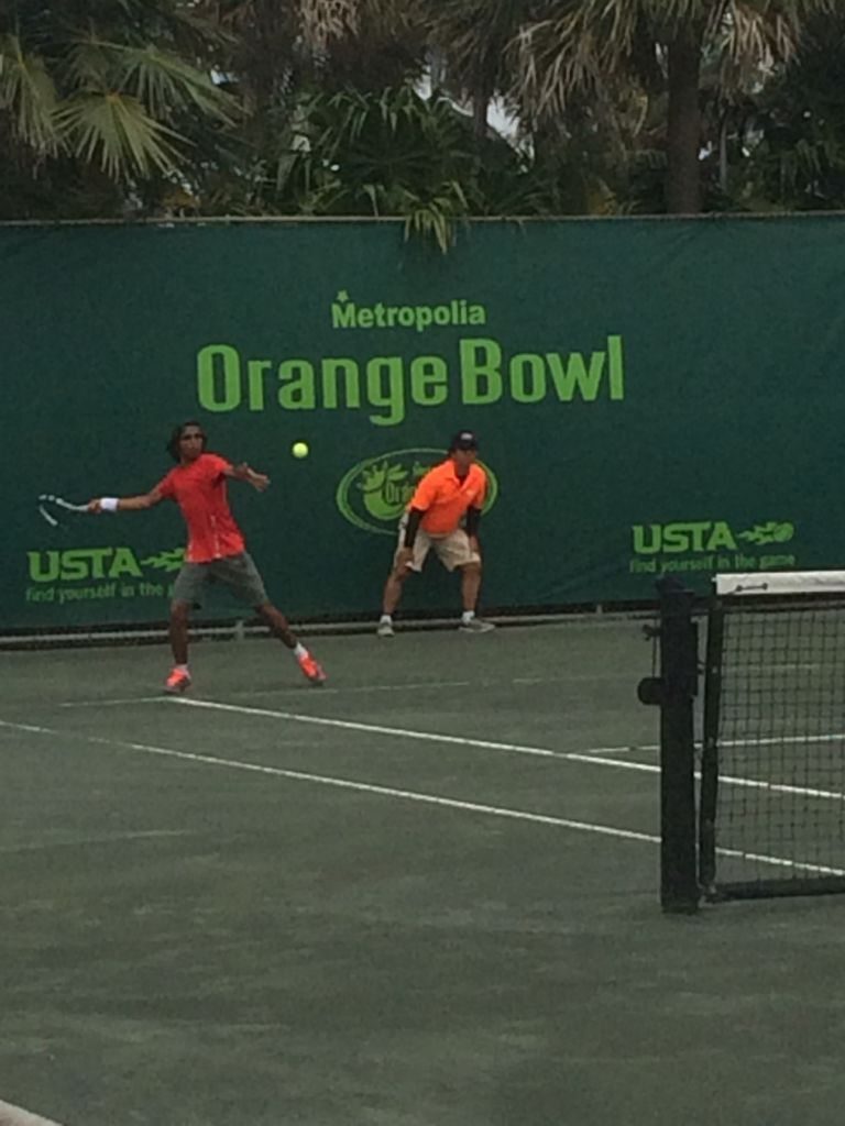 Singh Makes Final of Metropolia Orange Bowl, Semi’s Eddie Herr