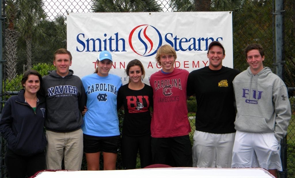 Fall 2012 College Signing Day