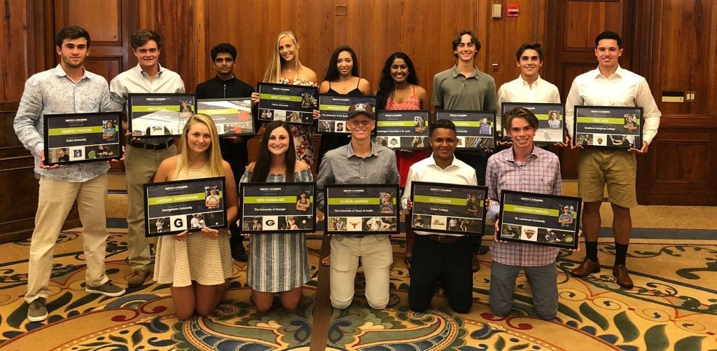 Smith Stearns Honors 15 Seniors at College Commitment Ceremony