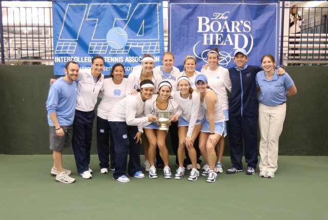 Former Students Shine at ITA National Team Indoors