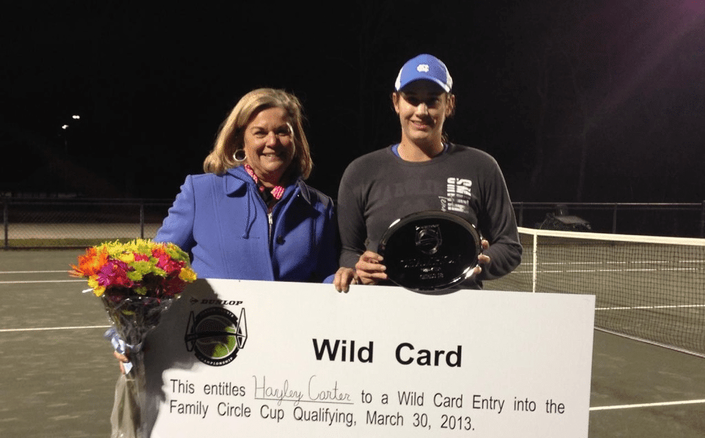 Carter Earns Wild Card into Family Circle Cup; Mid-February Update