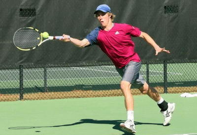 Schafer Earns First ATP Point